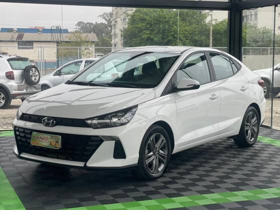 HYUNDAI HB20S 1.0 TGDI FLEX COMFORT PLUS AUTOMÁTICO HYUNDAI HB20S 1.0 TGDI FLEX COMFORT PLUS AUTOMÁTICO